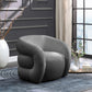 Yrubxor Velvet Accent Chair