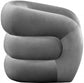 Yrubxor Velvet Accent Chair