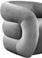 Yrubxor Velvet Accent Chair