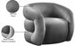 Yrubxor Velvet Accent Chair