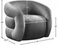 Yrubxor Velvet Accent Chair