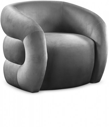 Yrubxor Velvet Accent Chair