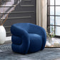 Yrubxor Velvet Accent Chair
