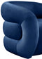 Yrubxor Velvet Accent Chair