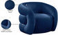 Yrubxor Velvet Accent Chair