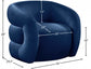 Yrubxor Velvet Accent Chair