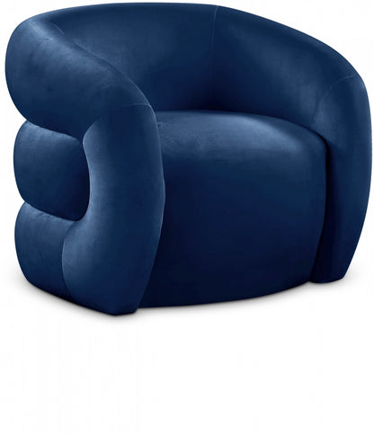 Yrubxor Velvet Accent Chair