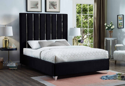 Ozne Velvet Bed King