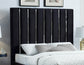 Ozne Velvet Bed King