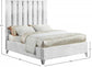 Ozne Velvet Bed King