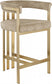695Beige Counter Stool