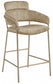Aray Velvet Counter Stool