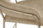 Aray Velvet Counter Stool