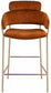 Aray Velvet Counter Stool