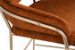 Aray Velvet Counter Stool