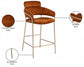 Aray Velvet Counter Stool