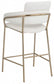 Aray Vegan Leather Counter Stool