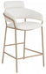 Aray Vegan Leather Counter Stool