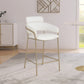 Aray Vegan Leather Counter Stool