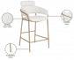 Aray Vegan Leather Counter Stool