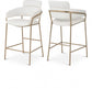 Aray Vegan Leather Counter Stool