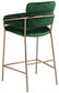 Aray Velvet Counter Stool