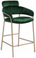 Aray Velvet Counter Stool