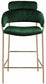 Aray Velvet Counter Stool