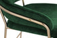 Aray Velvet Counter Stool