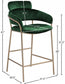 Aray Velvet Counter Stool