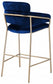 Aray Velvet Counter Stool