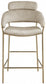 Aray Velvet Counter Stool
