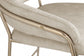 Aray Velvet Counter Stool