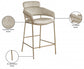 Aray Velvet Counter Stool