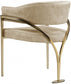 Nyledam Velvet Dining Chair