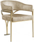 Nyledam Velvet Dining Chair