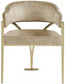 Nyledam Velvet Dining Chair