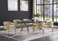 Nyledam Velvet Dining Chair