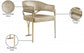 Nyledam Velvet Dining Chair