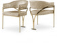 Nyledam Velvet Dining Chair