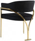 Nyledam Velvet Dining Chair