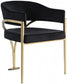 Nyledam Velvet Dining Chair