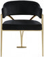 Nyledam Velvet Dining Chair