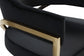 Nyledam Velvet Dining Chair