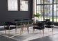 Nyledam Velvet Dining Chair