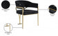 Nyledam Velvet Dining Chair