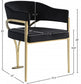 Nyledam Velvet Dining Chair