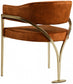 Nyledam Velvet Dining Chair