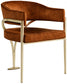 Nyledam Velvet Dining Chair