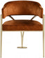 Nyledam Velvet Dining Chair
